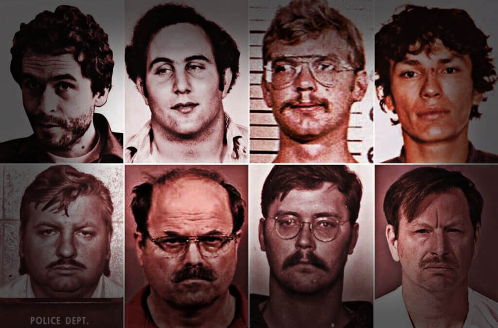 The Twisted Stars of Serial Killers