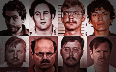 The Twisted Stars of Serial Killers