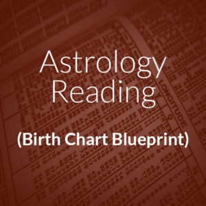 Astrology Reading (Birthcart Blueprint)