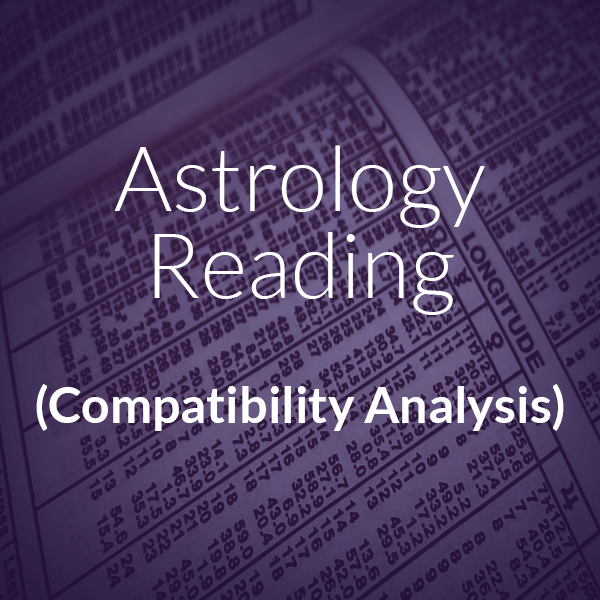 Astrology Reading (Compatibility Chart – INVOICE) | Sioux Rose